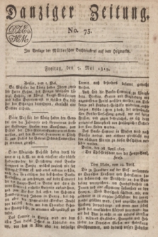 Danziger Zeitung. 1819, No. 73 (7 Mai)