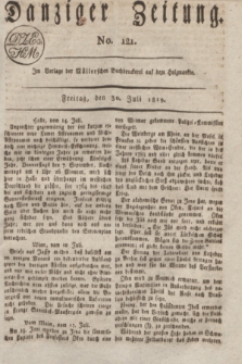 Danziger Zeitung. 1819, No. 121 (30 Juli)