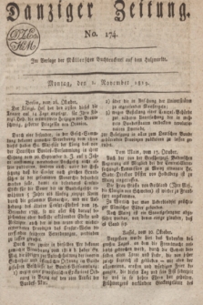 Danziger Zeitung. 1819, No. 174 (1 November)