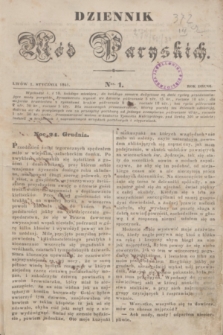 Dziennik Mód Paryskich. R.2, Ner. 1 (1 stycznia 1841)