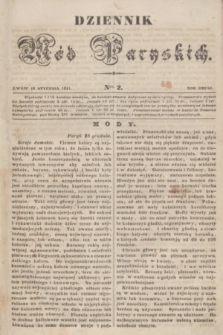 Dziennik Mód Paryskich. R.2, Ner. 2 (16 stycznia 1841)
