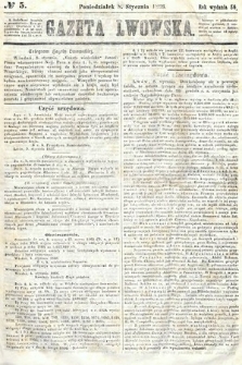 Gazeta Lwowska. 1866, nr 5