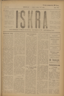 Iskra : dziennik polityczny, społeczny i literacki. R.8, № 100 (2 maja 1917)