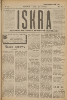 Iskra : dziennik polityczny, społeczny i literacki. R.8, № 149 (4 lipca 1917)