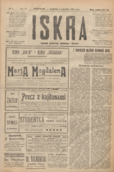 Iskra : dziennik polityczny, społeczny i literacki. R.11, № 4 (4 stycznia 1920)