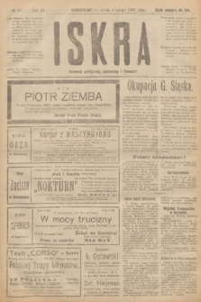 Iskra : dziennik polityczny, społeczny i literacki. R.11, № 30 (4 lutego 1920)