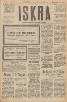 Iskra : dziennik polityczny, społeczny i literacki. R.11, № 53 (2 marca 1920)