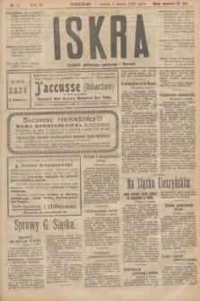 Iskra : dziennik polityczny, społeczny i literacki. R.11, № 57 (6 marca 1920)