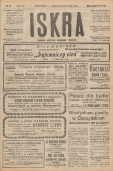 Iskra : dziennik polityczny, społeczny i literacki. R.11, № 64 (13 marca 1920)