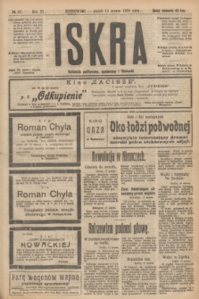 Iskra : dziennik polityczny, społeczny i literacki. R.11, № 69 (19 marca 1920)
