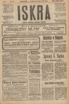 Iskra : dziennik polityczny, społeczny i literacki. R.11, № 76 (28 marca 1920)