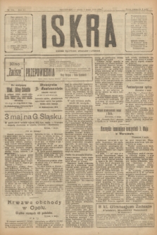 Iskra : dziennik polityczny, społeczny i literacki. R.11, № 104 (5 maja 1920)