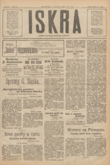 Iskra : dziennik polityczny, społeczny i literacki. R.11, № 105 (6 maja 1920)