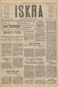 Iskra : dziennik polityczny, społeczny i literacki. R.11, № 106 (7 maja 1920)