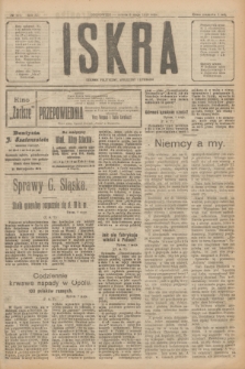 Iskra : dziennik polityczny, społeczny i literacki. R.11, № 107 (8 maja 1920) + dod.