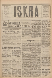 Iskra : dziennik polityczny, społeczny i literacki. R.11, № 108 (11 maja 1920)