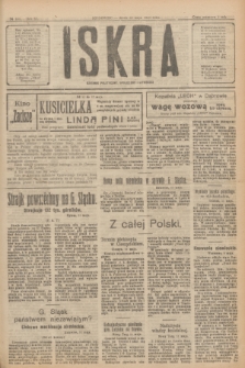 Iskra : dziennik polityczny, społeczny i literacki. R.11, № 109 (12 maja 1920)