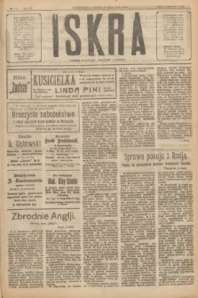 Iskra : dziennik polityczny, społeczny i literacki. R.11, № 111 (15 maja 1920)