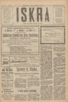 Iskra : dziennik polityczny, społeczny i literacki. R.11, № 115 (20 maja 1920)