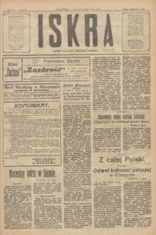 Iskra : dziennik polityczny, społeczny i literacki. R.11, № 116 (21 maja 1920)