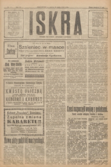 Iskra : dziennik polityczny, społeczny i literacki. R.11, № 201 (29 maja 1920)