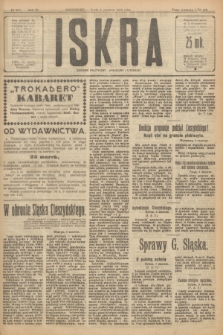 Iskra : dziennik polityczny, społeczny i literacki. R.11, № 207 (9 czerwca 1920)