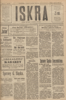 Iskra : dziennik polityczny, społeczny i literacki. R.11, № 215 (17 [i.e.18] czerwca 1920)