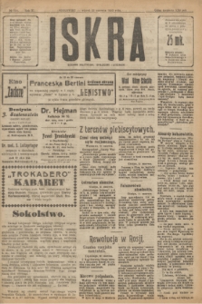 Iskra : dziennik polityczny, społeczny i literacki. R.11, № 218 (22 czerwca 1920)