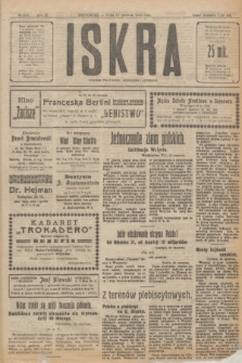 Iskra : dziennik polityczny, społeczny i literacki. R.11, № 219 (23 czerwca 1920)
