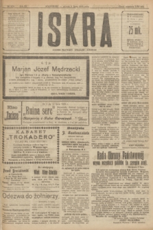 Iskra : dziennik polityczny, społeczny i literacki. R.11, № 229 (6 lipca 1920)