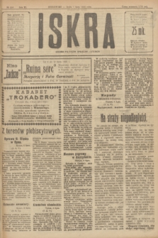 Iskra : dziennik polityczny, społeczny i literacki. R.11, № 230 (7 lipca 1920)