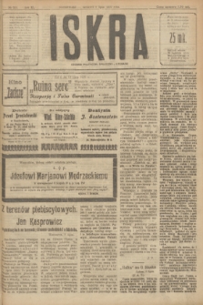 Iskra : dziennik polityczny, społeczny i literacki. R.11, № 231 (8 lipca 1920)