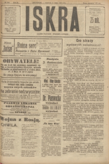 Iskra : dziennik polityczny, społeczny i literacki. R.11, № 234 (11 lipca 1920)