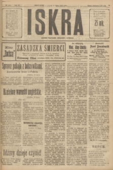 Iskra : dziennik polityczny, społeczny i literacki. R.11, № 238 (17 lipca 1920)