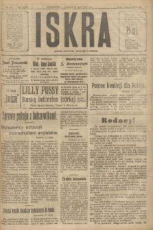 Iskra : dziennik polityczny, społeczny i literacki. R.11, № 242 (22 lipca 1920)
