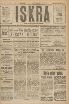 Iskra : dziennik polityczny, społeczny i literacki. R.11, № 253 (3 sierpnia 1920)