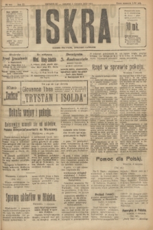 Iskra : dziennik polityczny, społeczny i literacki. R.11, № 255 (5 sierpnia 1920)