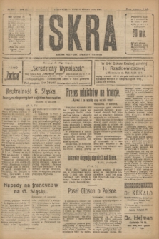 Iskra : dziennik polityczny, społeczny i literacki. R.11, № 266 (18 sierpnia 1920)