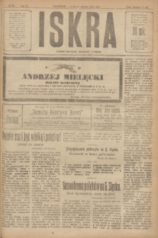 Iskra : dziennik polityczny, społeczny i literacki. R.11, № 273 (25 sierpnia 1920)