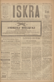 Iskra : dziennik polityczny, społeczny i literacki. R.11, № 274 (26 sierpnia 1920)
