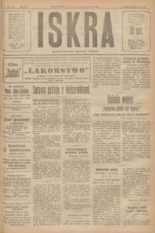Iskra : dziennik polityczny, społeczny i literacki. R.11, № 282 (4 września 1920)