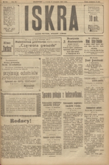 Iskra : dziennik polityczny, społeczny i literacki. R.11, № 289 (14 września 1920)