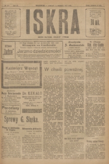 Iskra : dziennik polityczny, społeczny i literacki. R.11, № 303 (30 września 1920)