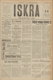 Iskra : dziennik polityczny, społeczny i literacki. R.11, № 324 (26 października 1920)