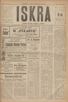Iskra : dziennik polityczny, społeczny i literacki. R.11, № 327 (29 października 1920)