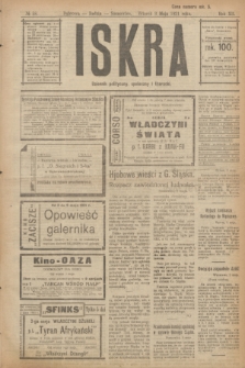 Iskra : dziennik polityczny, społeczny i literacki. R.12, № 58 (3 maja1921)