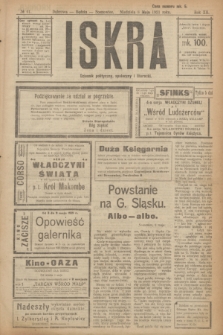 Iskra : dziennik polityczny, społeczny i literacki. R.12, № 61 (8 maja 1921)