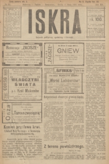 Iskra : dziennik polityczny, społeczny i literacki. R.12, № 63 (11 maja 1921)