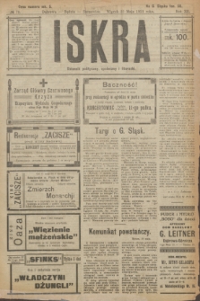 Iskra : dziennik polityczny, społeczny i literacki. R.12, № 79 (31 maja 1921)