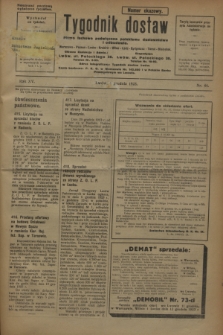 Tygodnik dostaw : pismo fachowe poświęcone polskiemu dostawnictwu i odbudowie. R.15, nr 44 (4 grudnia 1923)
